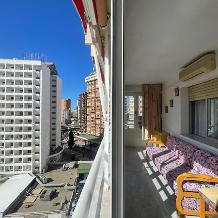 Апартаменты Hidalgo Levante Бенидорм