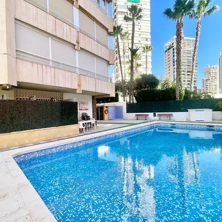 Hidalgo Levante Апартаменты Бенидорм