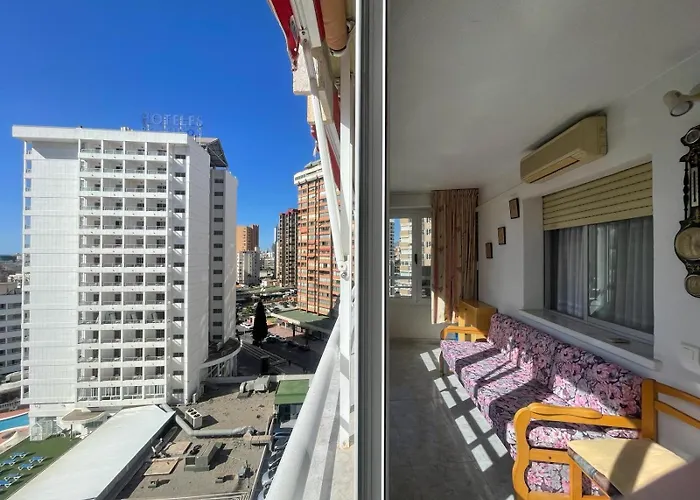 Апартаменты Hidalgo Levante Бенидорм